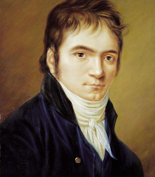 ludwig van beethoven Ludwig van Beethoven in 1803 China oil painting art